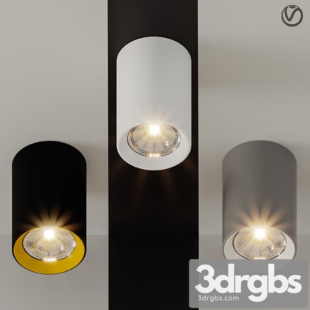 Ceiling lamps centrsvet 13_3 3dsmax Download - thumbnail 1