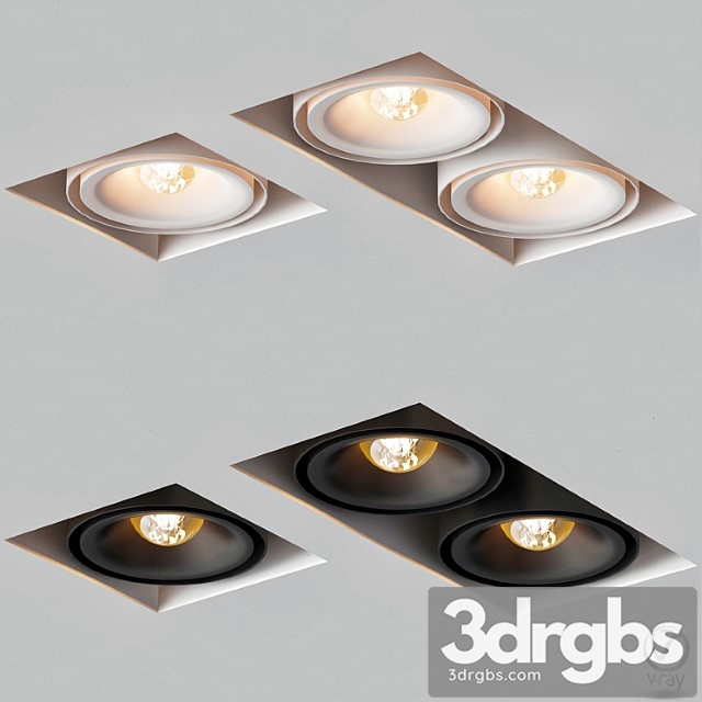 Ceiling lamps centrsvet 24_3 3dsmax Download - thumbnail 1