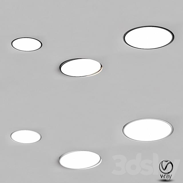 Ceiling Lamps CENTRSVET 28 3DSMax File - thumbnail 1