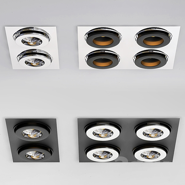 Ceiling Lamps CENTRSVET_22 3ds Max - thumbnail 1