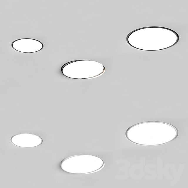 Ceiling Lamps CENTRSVET_28 3DSMax File - thumbnail 1