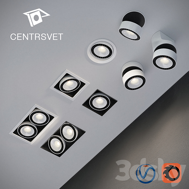 CENTRSVET _ ROTER COLLECTION 3DSMax File - thumbnail 1