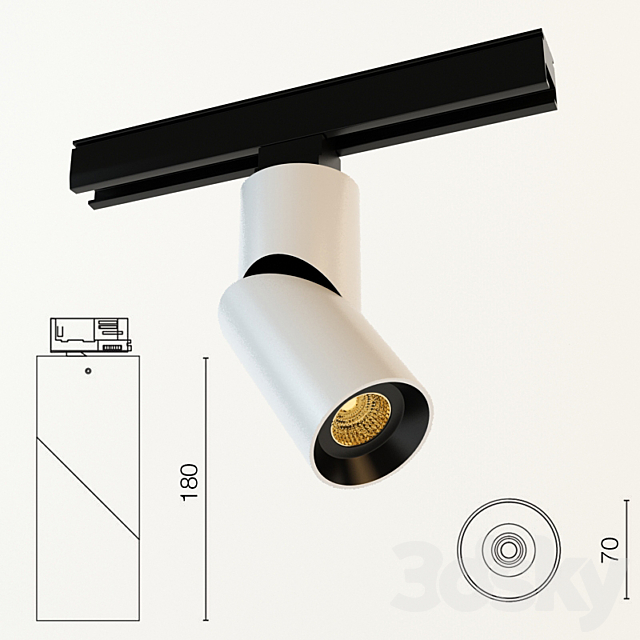 Centrsvet T 180 TR 3DSMax File - thumbnail 1