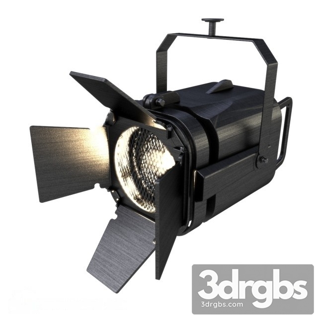 Cinema Headlight 3dsmax Download - thumbnail 1