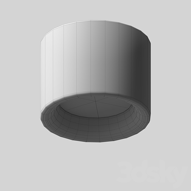 Concrete Lamps v4 3DSMax File - thumbnail 2