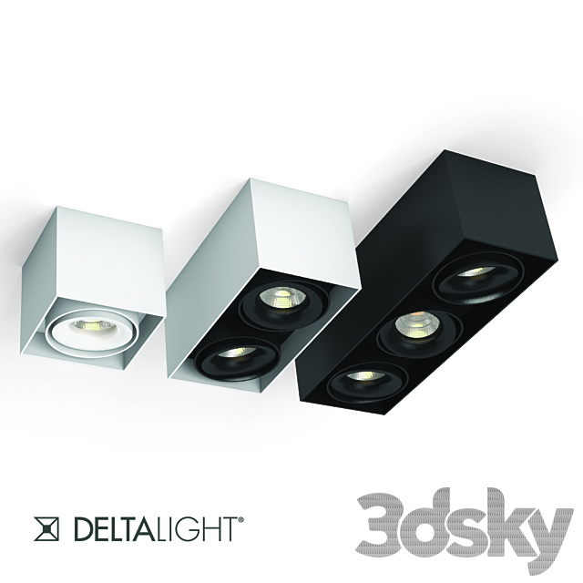 Delta Light MINIGRID ON 3DSMax File - thumbnail 1