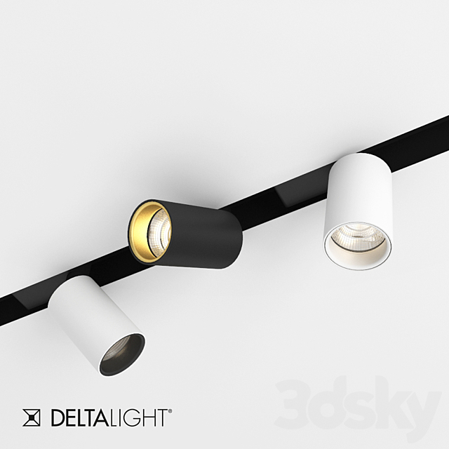 Delta Light SPLITLINE 29. MIDISPY 3DSMax File - thumbnail 1