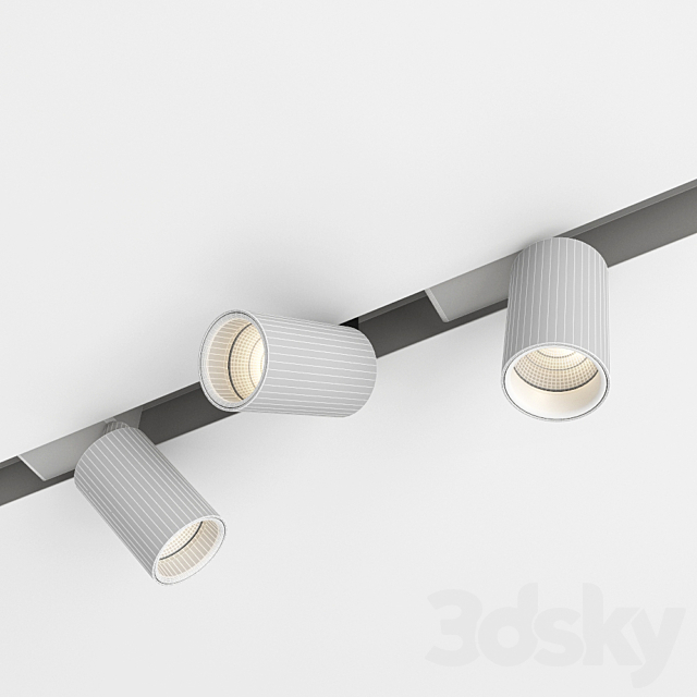 Delta Light SPLITLINE 29. MIDISPY 3DSMax File - thumbnail 2