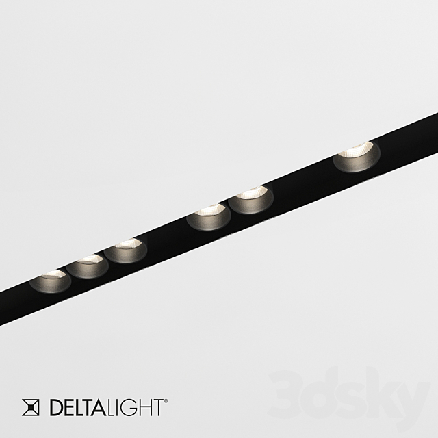 Delta Light SPLITLINE 52 3ds Max - thumbnail 1