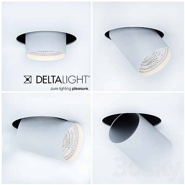 delta light ultra twin 3DSMax File - thumbnail 1