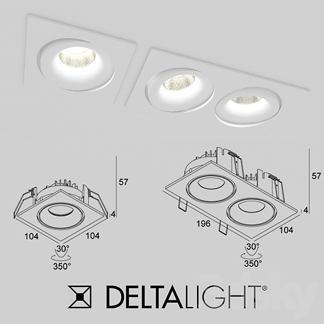 delta lighte 202 38 28222 3ds Max - thumbnail 1