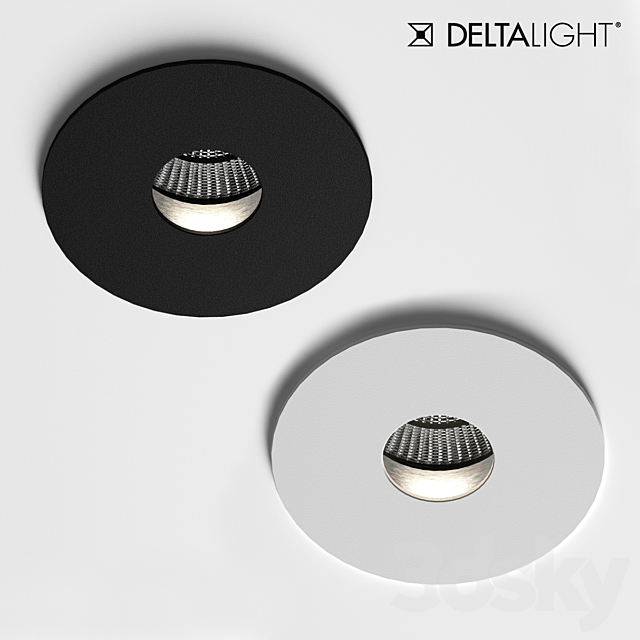 Deltalight MINI DIRO 3DSMax File - thumbnail 1