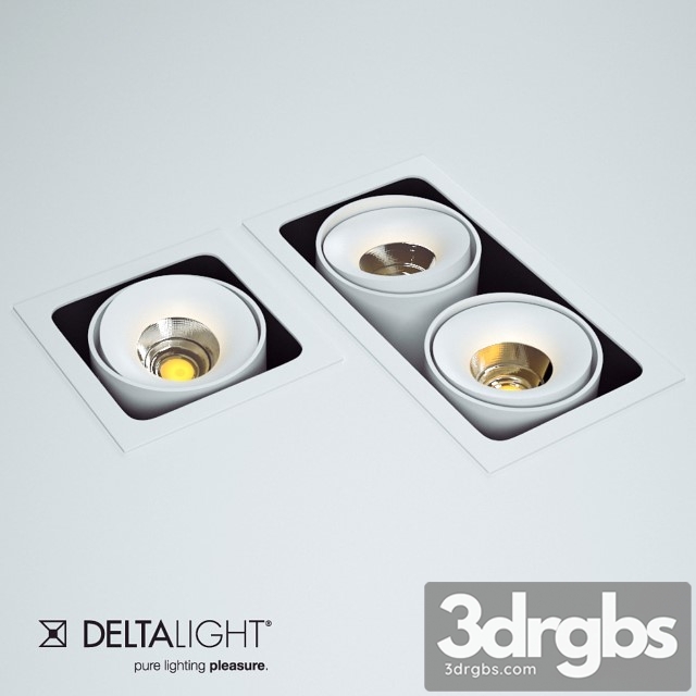 DeltaLight Minigrid Reo 2 3dsmax Download - thumbnail 1