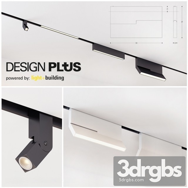 Design Plus Light Building 3dsmax Download - thumbnail 1