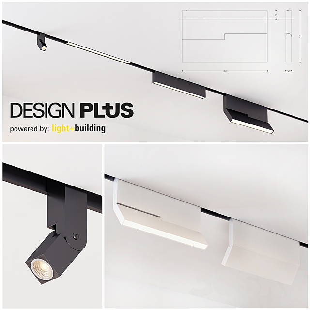 design plus light building 3DSMax File - thumbnail 1