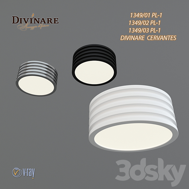 Divinare Cervantes 3DSMax File - thumbnail 1