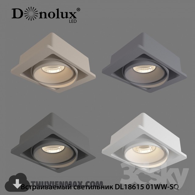 DL18615 01WW-SQ 3DS Max - thumbnail 3