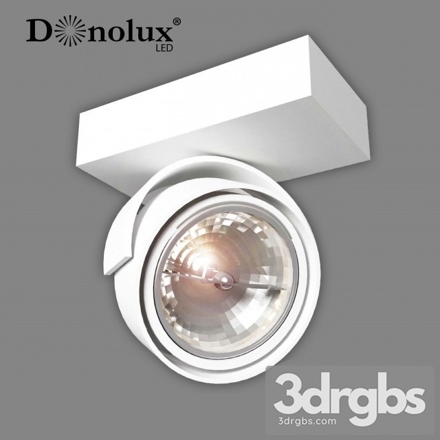 Donolux Led Lamp 18407 3dsmax Download - thumbnail 1