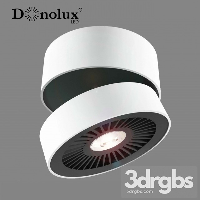 Donolux Led Lamp 18409 3dsmax Download - thumbnail 1