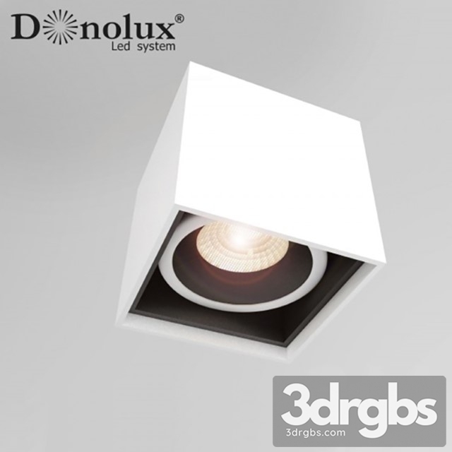 Donolux Led Lamp 18415 3dsmax Download - thumbnail 1