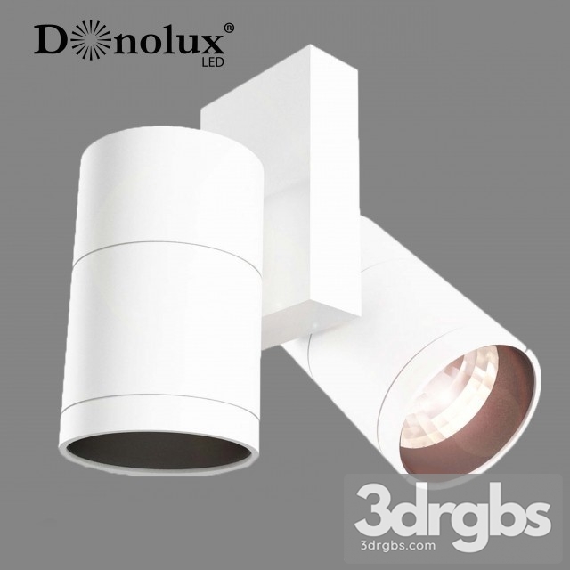 Donolux Led Lamp 18422 3dsmax Download - thumbnail 1