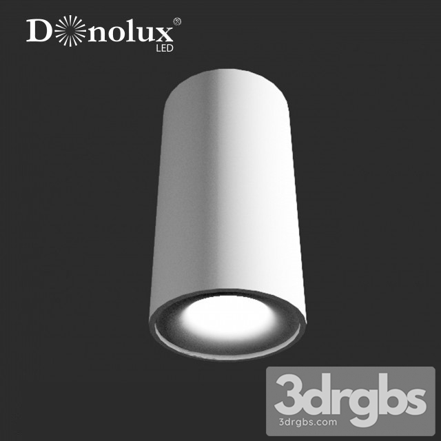 Donolux Led Lamp 18612 Siliver 3dsmax Download - thumbnail 1