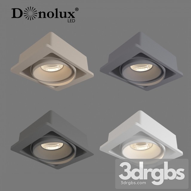 Donolux Led Lamp 18615 11 3dsmax Download - thumbnail 1