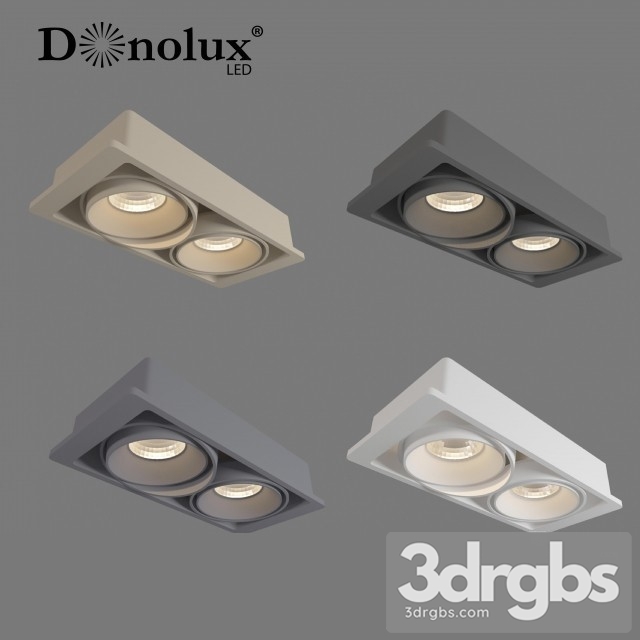 Donolux Led Lamp 18615 3dsmax Download - thumbnail 1