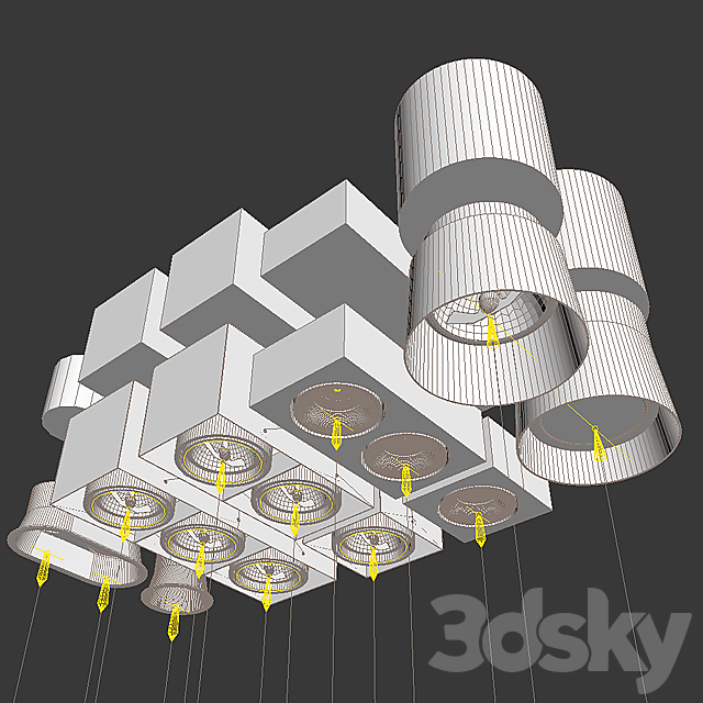 Downlights delta light 5 species 3DSMax File - thumbnail 3