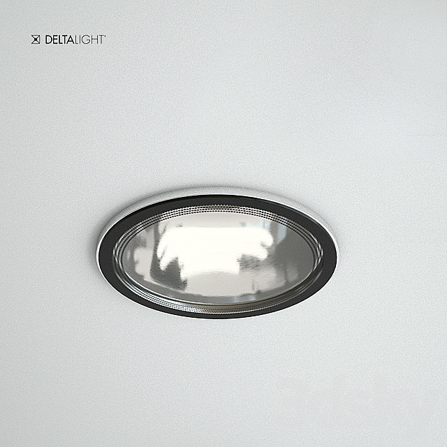 Downlights delta light 5 types 02 3DSMax File - thumbnail 2