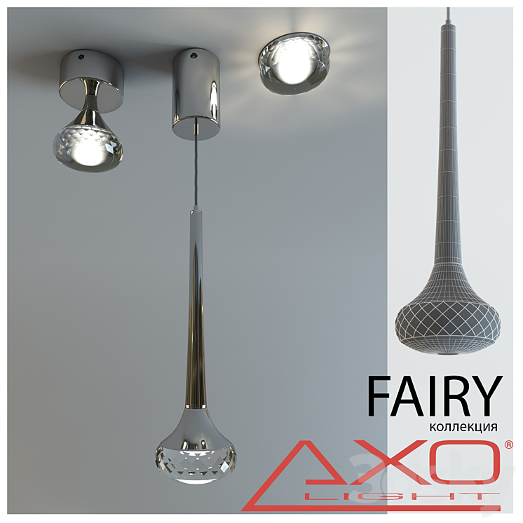 FAIRY 3DS Max - thumbnail 1