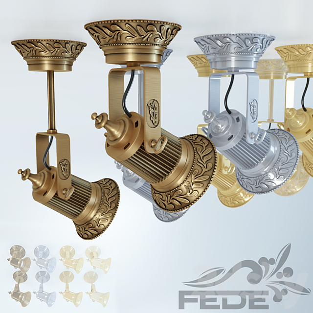 Fede _ Vienna Par 30 Led 3ds Max - thumbnail 1