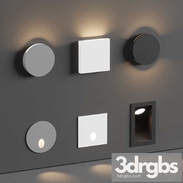 Flexalighting steplight 3dsmax Download - thumbnail 1