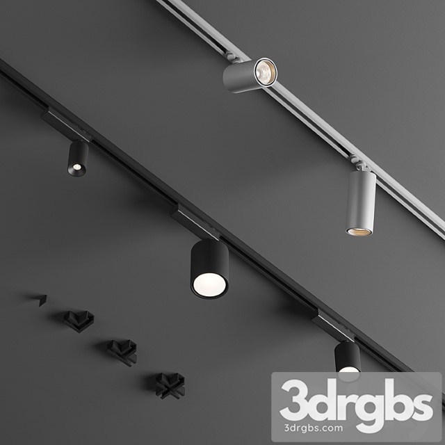 Flexalighting track projectors 3dsmax Download - thumbnail 1