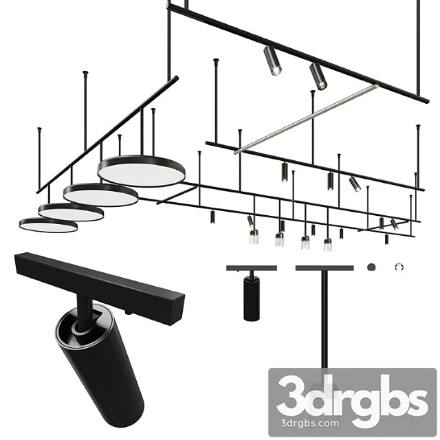 Flos Infrastructure 3dsmax Download - thumbnail 1