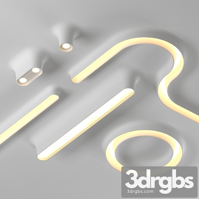 Flos Kapprofile 3dsmax Download - thumbnail 1