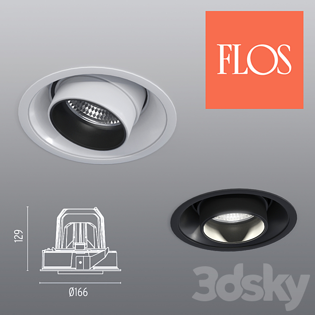 Flos Light Supply 3DSMax File - thumbnail 1