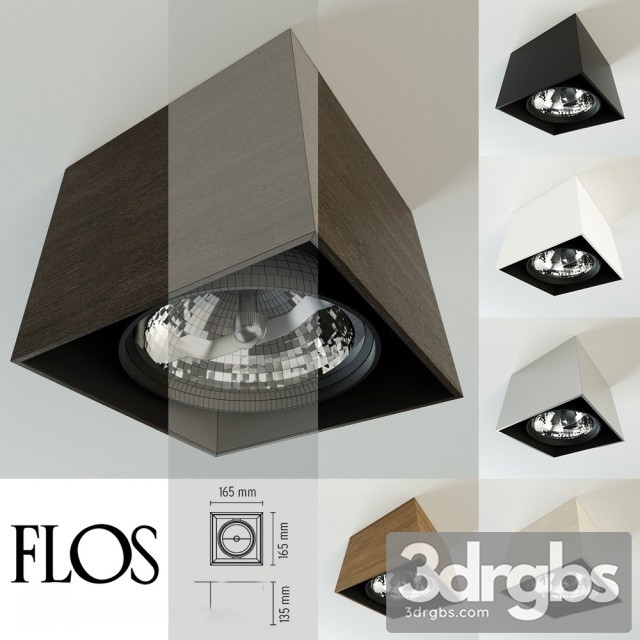 Flos Spot Light 3dsmax Download - thumbnail 1