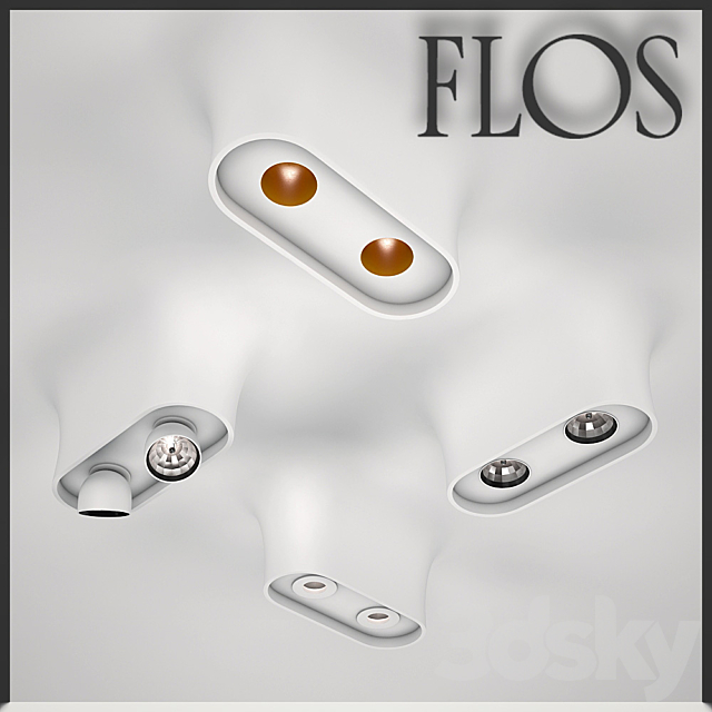 FLOS “Uso Boob 600 2L” 3ds Max - thumbnail 1