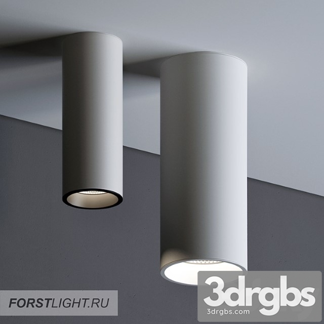 Forstlight Barrel 7 Barrel 12 3dsmax Download - thumbnail 1