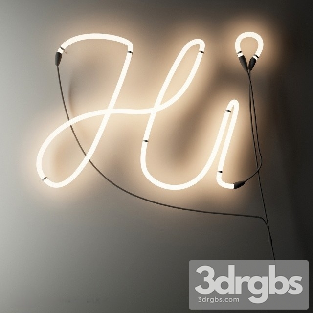 Hi Led Neon 3dsmax Download - thumbnail 1