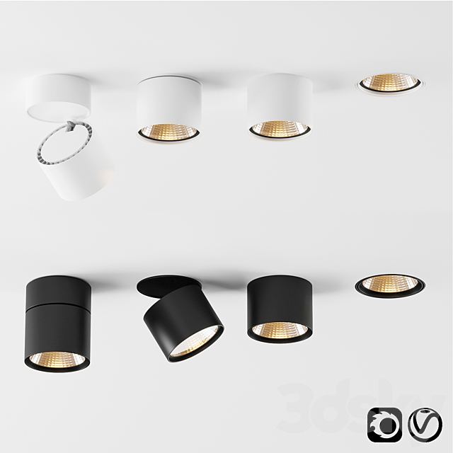 Hoy by Artemide 3DSMax File - thumbnail 1