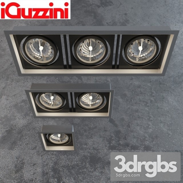 iGuzzini Spot Light 3dsmax Download - thumbnail 1