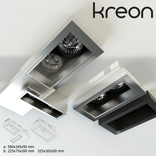 Kreon Regard 3DS Max Model - thumbnail 1