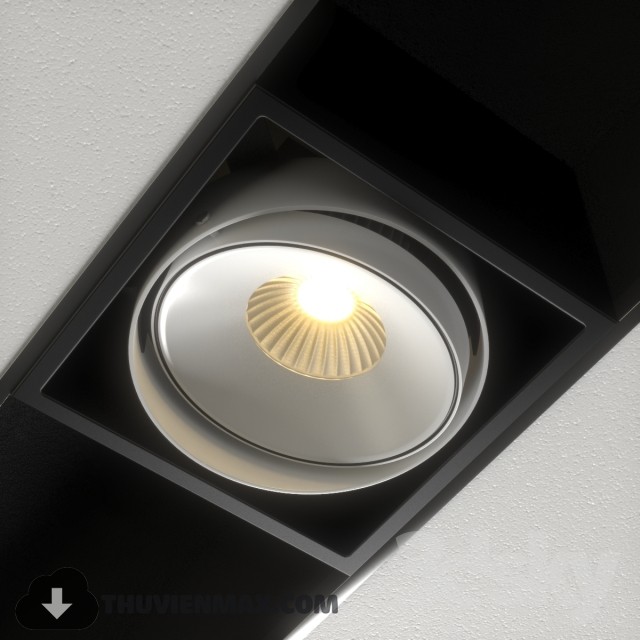 Lamp ledon tima 3DS Max - thumbnail 3