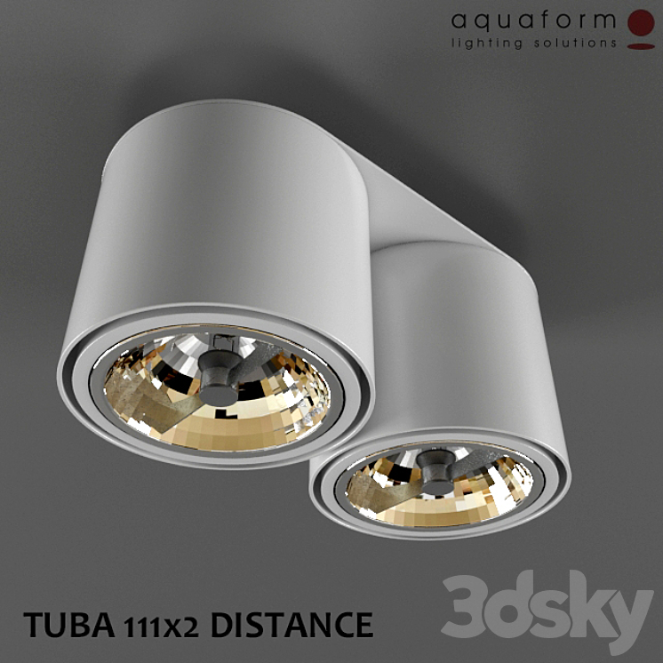 Lamp Polish manufacturer Aquaform Lighting Solution 3DS Max - thumbnail 1