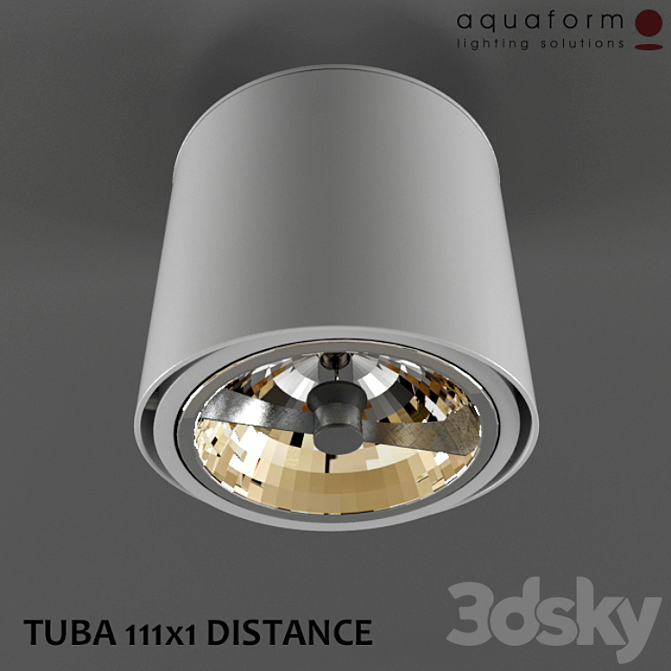 Lamp Polish manufacturer Aquaform Lighting Solution 3DS Max - thumbnail 2