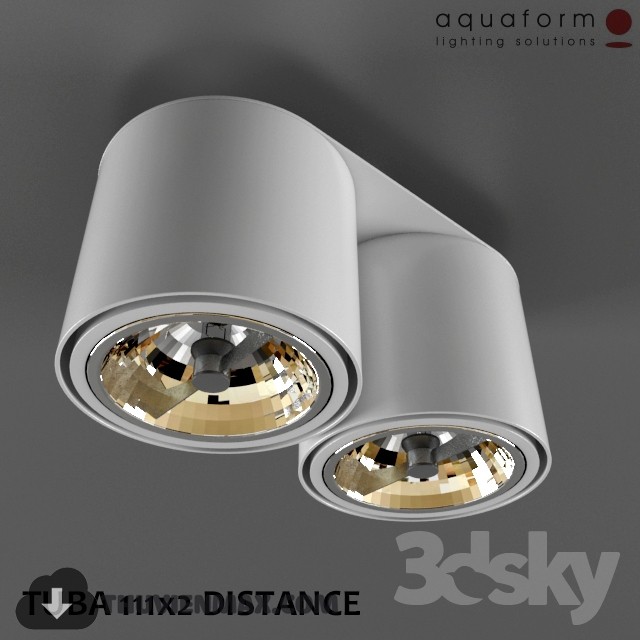 Lamp Polish manufacturer Aquaform Lighting Solution 3DS Max - thumbnail 3