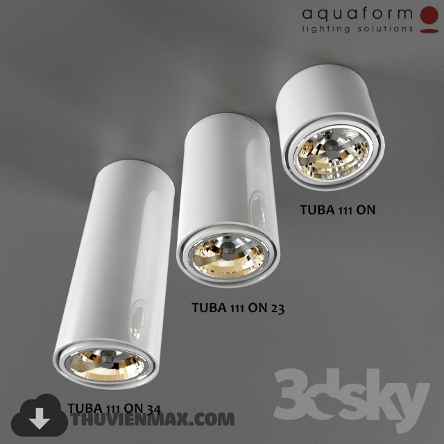 Lamp Polish manufacturer Aquaform Lighting Solution 3DS Max - thumbnail 3