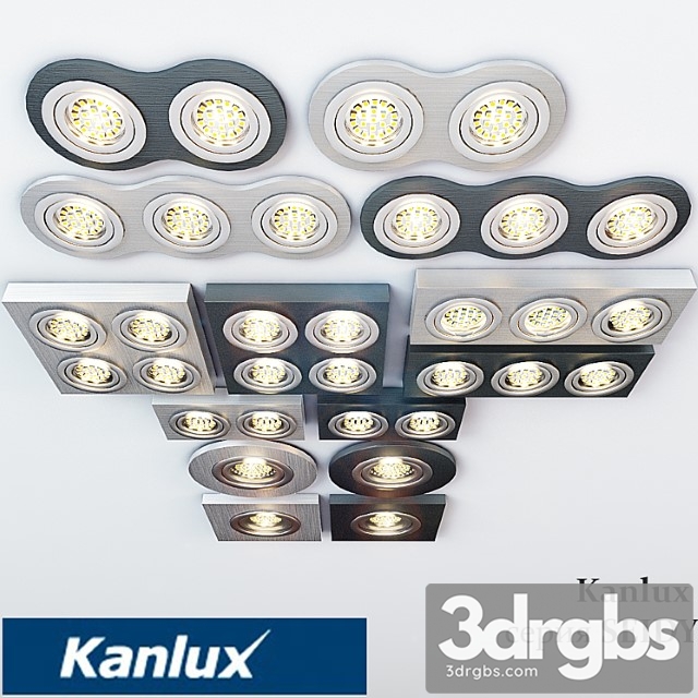 Lamps Kanlux Series Seidy 3dsmax Download - thumbnail 1